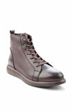 Kahve Leather Erkek Bot & Bootie E02549681303