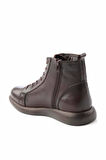 Kahve Leather Erkek Bot & Bootie E02549681303