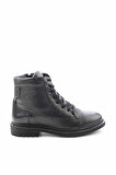 Siyah Leather Erkek Bot & Bootie E02549517203