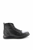 Siyah Leather Erkek Bot & Bootie E02549681303