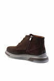 Kahve Hakiki Deri Erkek Bot & Bootie E02585500501