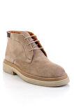 Kum Hakiki Deri Erkek Bot & Bootie E02597000902