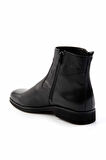 Siyah Leather Erkek Bot & Bootie E02630227445