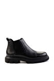 Siyah Leather Erkek Bot & Bootie E02757665240