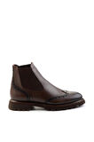 Siyah Leather Erkek Bot & Bootie E02757713241
