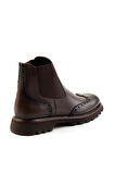 Siyah Leather Erkek Bot & Bootie E02757713241