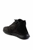 Siyah Hakiki Deri Erkek Bot & Bootie E02900220201