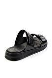 Siyah Leather Erkek Terlik E04433408014