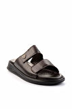 Kahve Leather Erkek Terlik E04433012543