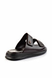 Kahve Leather Erkek Terlik E04433012543