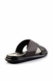 Kahve Leather Erkek Terlik E04433045043