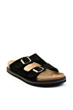 Siyah Leather Erkek Terlik E04801198002