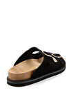 Siyah Leather Erkek Terlik E04801198002