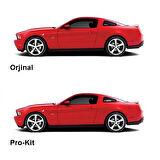 EIBACH AUDI A3 8V -  VW GOLF 7 - SEAT LEON 5F  PRO-KIT - 30 MM