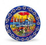 İstanbul Temalı Seramik Magnet Alk5851