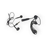 Samsung Tuşlu Telefon Kulaklığı D880 1205 1205Y Modellerine uyumlu Mikrofonlu Kulaklık