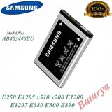 Samsung Ab463446Bu Batarya E250 X510 X200 E1205 E1200 Uyumlu Batarya