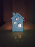 Ev Figürlü Dekoratif Mumluk Tealight