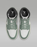 Nike WMNS AIR JORDAN 1 MID BQ6472 130 (YARIM NUMARA BUYUK ALMANIZI ONERIYORUZ.)-Orijinal Barkodlu Ürün
