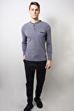 ALEXANDERGARDI CEP DETAYLI SWEATSHIRT (E20-30040)