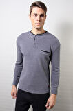 ALEXANDERGARDI CEP DETAYLI SWEATSHIRT (E20-30040)