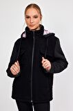 ALEXANDERGARDI KAPÜŞONLU COMFORT FİT YÜNLÜ MONT (E20-379401)