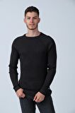 ALEXANDERGARDI FİTİLLİ BİSİKLET YAKA KAZAK (E20-510700)