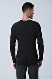 ALEXANDERGARDI FİTİLLİ BİSİKLET YAKA KAZAK (E20-510700)