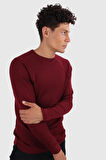 ALEXANDERGARDI FİTİLLİ BİSİKLET YAKA KAZAK (E20-5107)