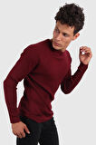 ALEXANDERGARDI FİTİLLİ BİSİKLET YAKA KAZAK (E20-5107)