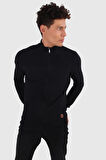 ALEXANDERGARDI FERMUARLI REGULAR FİT TRİKO HIRKA (E20-5111)