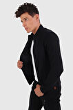 ALEXANDERGARDI FERMUARLI REGULAR FİT TRİKO HIRKA (E20-5111)