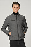 ALEXANDERGARDI FERMUARLI DİK YAKA MONT (E20-71001)