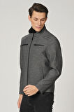 ALEXANDERGARDI FERMUARLI DİK YAKA MONT (E20-71001)