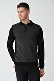 ALEXANDERGARDI POLO YAKA TRİKO KAZAK (E20-AGEZE)