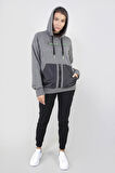 ALEXANDERGARDI KAPÜŞONLU SWEATSHIRT (E21-550301)
