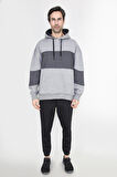 ALEXANDERGARDI KAPÜŞONLU SWEATSHİRT (E21-5504)