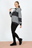 ALEXANDERGARDI KAPÜŞONLU SWEATSHIRT (E21-550402)