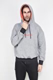 ALEXANDERGARDI BASKILI KAPÜŞONLU SWEATSHİRT (E21-550701)