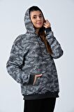 ALEXANDERGARDI KAMUFLAJ DESENLİ KAPÜŞONLU SWEATSHİRT (E21-72100)