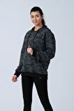 ALEXANDERGARDI KAMUFLAJ DESENLİ KAPÜŞONLU SWEATSHİRT (E21-72100)