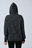 ALEXANDERGARDI KAMUFLAJ DESENLİ KAPÜŞONLU SWEATSHİRT (E21-72100)