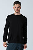 ALEXANDERGARDI BİSİKLET YAKA UZUN KOLLU BASİC T-SHİRT (E21-72400)
