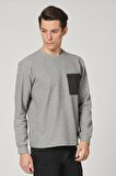 ALEXANDERGARDI CEP DETAYLI SWEATSHİRT (E21-72902)