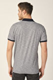 ALEXANDERGARDI JAKARLI POLO YAKA T-SHİRT (E21-8101)