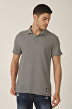 ALEXANDERGARDI DÜĞMESİZ POLO YAKA T-SHİRT (E21-84000)