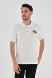 ALEXANDERGARDI BASKILI POLO YAKA T-SHİRT (E21-IGNPL01)