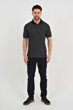 ALEXANDERGARDI Polo Yaka Düğmeli T-shirt (E21-USP-08 )