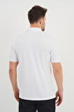 ALEXANDERGARDI Polo Yaka Düğmeli T-shirt (E21-USP-08 )