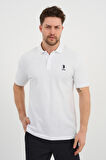 ALEXANDERGARDI Polo Yaka Düğme Detaylı Erkek T-shirt